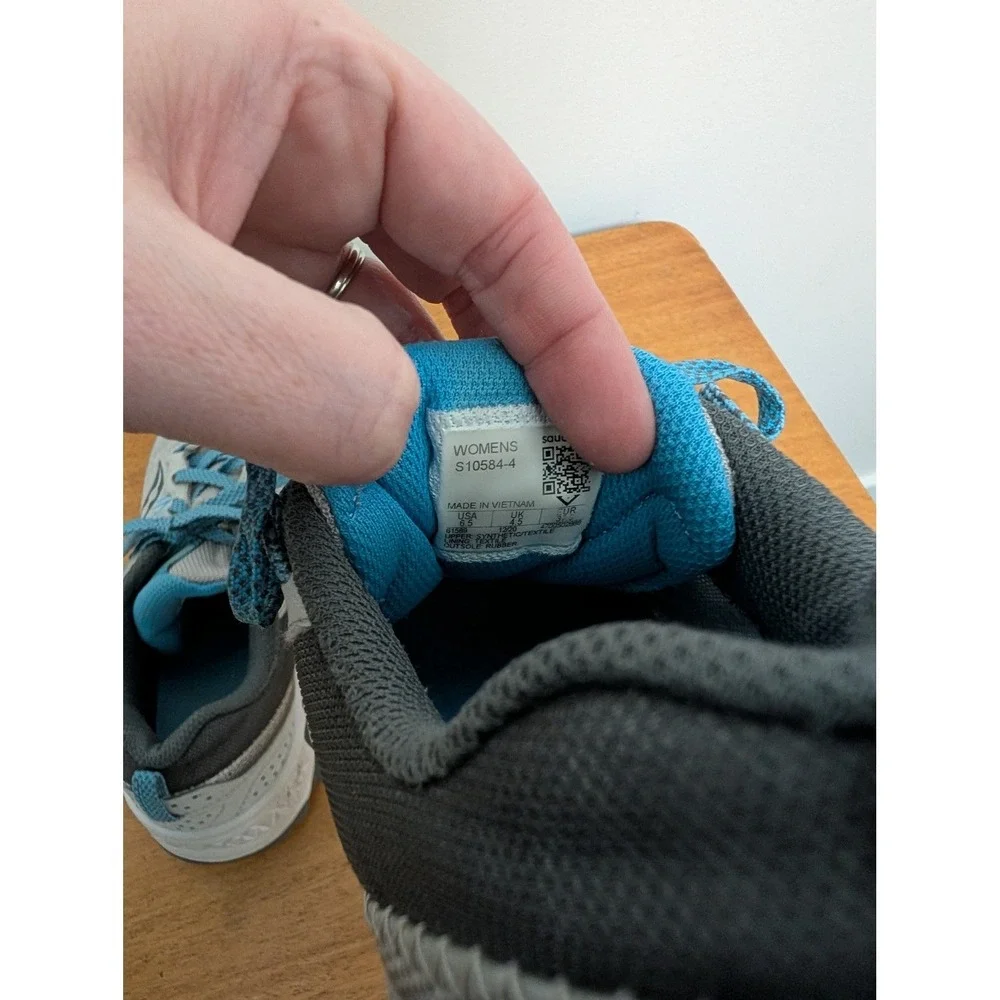 Saucony Excursion TR14 Trail Running‎ Shoes Women 6.5 Grey